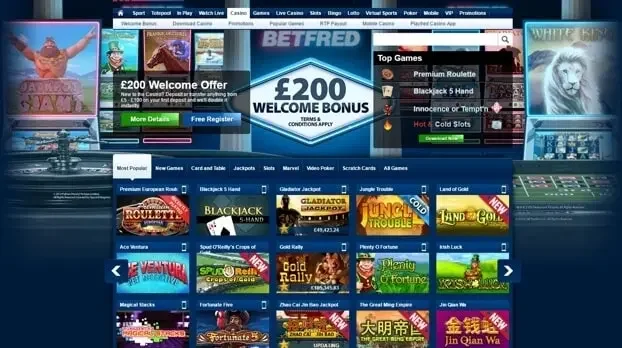 Bet Fred Casino mobile gaming tips